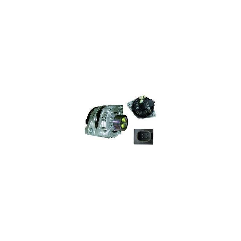 ALTERNADOR HO ACCORD 08-10 2.4 130A TIPO DENSO 104210-5890,1