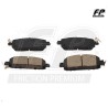 BALATA DELANTERA SENTRA B18 20-22 2.0L