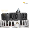 ALTERNADOR HO ACCORD 98-03 ACURA 97-99 V6 3.0 12V/105A TIPO DELCO 10480228 VOLTM,1