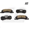 BALATA DISCO DEL CR ATTITUDE 15-22 MT MIRAGE 15-21,BALATA DISCO DEL CR ATTITUDE 15-22 MT MIRAGE 15-21 FP