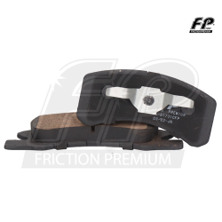 BALATA DISCO DEL CR ATTITUDE 15-23 MT MIRAGE 15-23 CERAMICA SPC-8956-Z FP,1