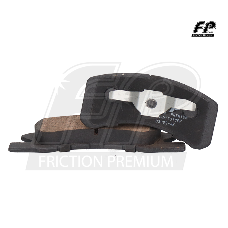 BALATA DISCO DEL CR ATTITUDE 15-23 MT MIRAGE 15-23 CERAMICA SPC-8956-Z FP,1
