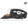 BALATA DISCO DEL CR ATTITUDE 15-23 MT MIRAGE 15-23 CERAMICA SPC-8956-Z FP,1