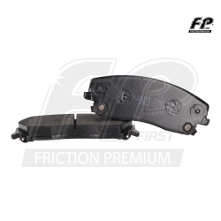 BALATA DISCO DEL CR CHARGER SXT 06-14 CHALLENGER SXT 12-16 300 06-16 7962-Z FP,1