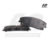 BALATA DISCO DEL CR CHARGER SXT 06-14 CHALLENGER SXT 12-16 300 06-16 7962-Z FP,1