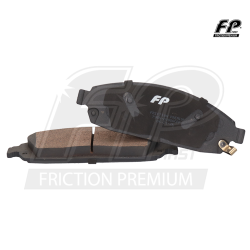 BALATA DISCO DEL CR GRAND CHEROKEE 05-10 COMMANDER 06-10 SPC-7985-Z FP,1