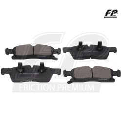 BALATA DISCO DEL CR GRAND CHEROKEE 11-18 DURANGO 1,BALATA DISCO DEL CR GRAND CHEROKEE 11-18 DURANGO 11-17 8655-Z FP