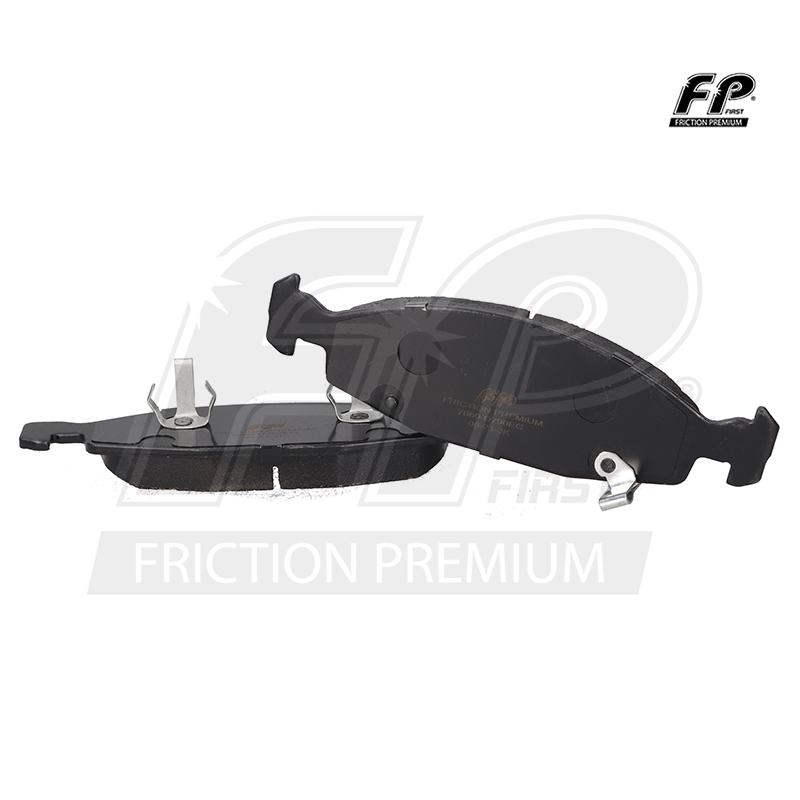 BALATA DISCO DEL CR GRAND CHEROKEE 99-02 SISTEMA FRENOS TEVES 7660-Z FP,1