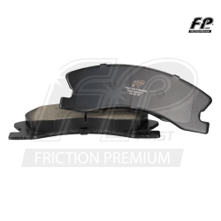 BALATA DISCO DEL CR GRAND CHEROKEE 99-04 SISTEMA FRENOS AKEBONO 7846-Z FP,1