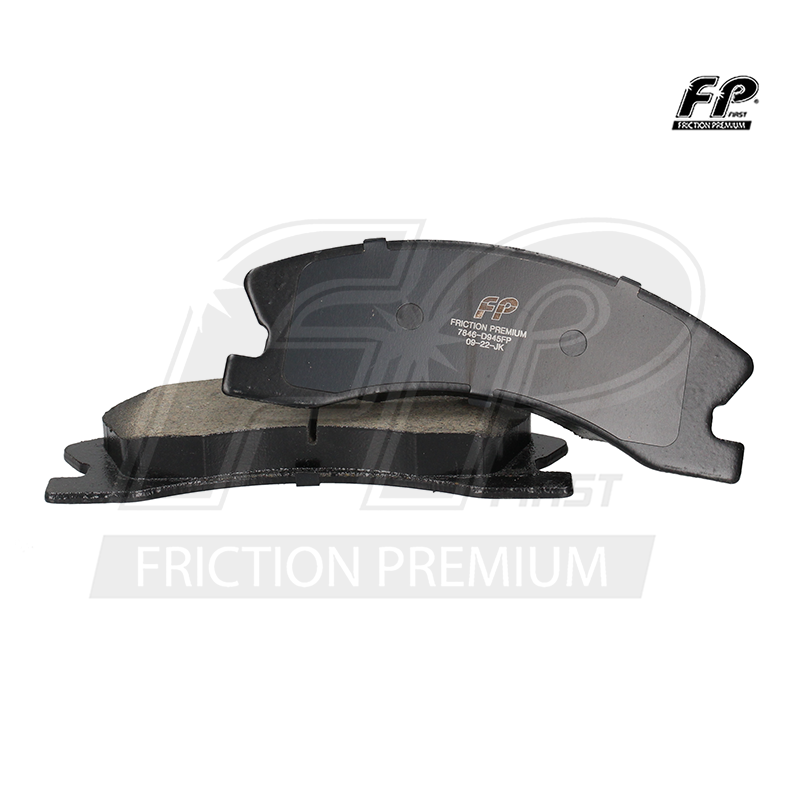 BALATA DISCO DEL CR GRAND CHEROKEE 99-04 SISTEMA FRENOS AKEBONO 7846-Z FP,1