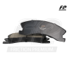 BALATA DISCO DEL CR GRAND CHEROKEE 99-04 SISTEMA FRENOS AKEBONO 7846-Z FP,1