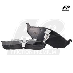BALATA DISCO DEL CR INTREPID CONCORDE 93-94 NEW YORKER LH 94-94 M-7470-Z FP,1