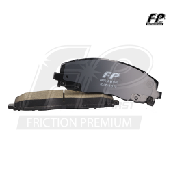BALATA DISCO DEL CR JOURNEY 12-20 WRANGLER 18-19 GRAND CARAVAN 12-19 CERAMICA FP,1