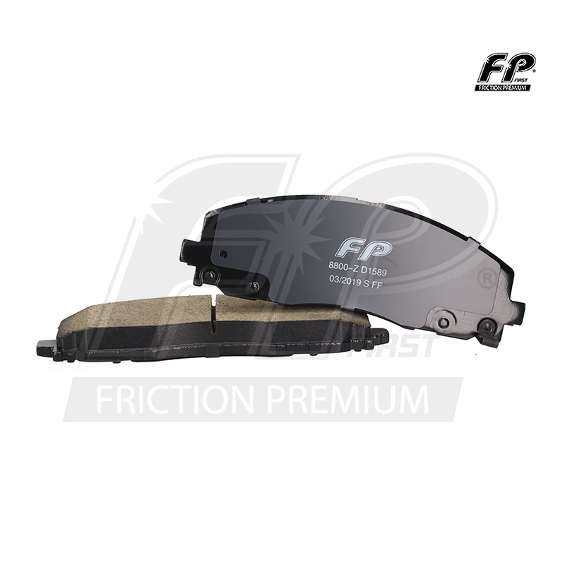BALATA DISCO DEL CR JOURNEY 12-20 WRANGLER 18-19 GRAND CARAVAN 12-19 CERAMICA FP,1