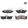 BALATA DISCO DEL CR NEON 95-05 R14 M-7518-AZ FP,BALATA DISCO DEL CR NEON 95-05 R14 M-7518-AZ FP