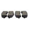 BALATA DISCO DEL CR PATRIOT COMPASS 07-17 AVENGER,DELANTERA,SEMI-METALICA