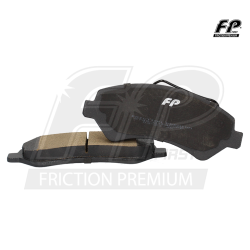 BALATA DISCO DEL CR PROMASTER 1500 2500 3500 14-20 CERAMICA FP,1