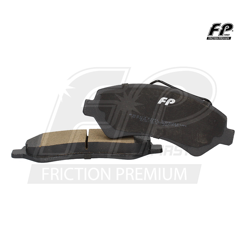 BALATA DISCO DEL CR PROMASTER 1500 2500 3500 14-20 CERAMICA FP,1