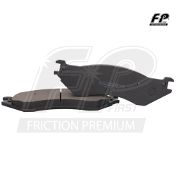 BALATA DISCO DEL CR RAM 1500 00-01 CERAMICA SPC-7718-Z FP,1