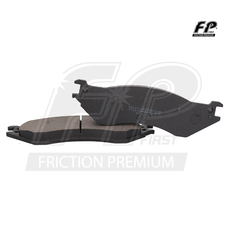 BALATA DISCO DEL CR RAM 1500 00-01 CERAMICA SPC-7718-Z FP,1