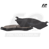 BALATA DISCO DEL CR RAM 1500 00-01 CERAMICA SPC-7718-Z FP,1