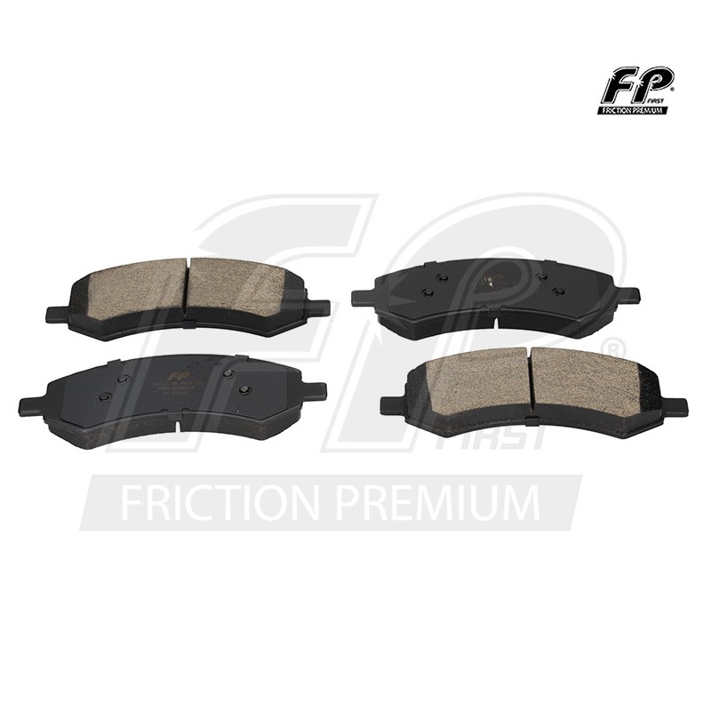 BALATA DISCO DEL CR RAM 1500 11-18 DAKOTA 05-12 DU,BALATA DISCO DEL CR RAM 1500 11-18 DAKOTA 05-12 DURANGO ASPEN 07-09 7991-Z FP