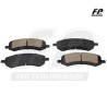 BALATA DISCO DEL CR RAM 1500 11-18 DAKOTA 05-12 DU,BALATA DISCO DEL CR RAM 1500 11-18 DAKOTA 05-12 DURANGO ASPEN 07-09 7991-Z FP