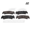 BALATA DISCO DEL CR RAM 1500 SRT-10 05-06 M-7992-Z,BALATA DISCO DEL CR RAM 1500 SRT-10 05-06 M-7992-Z FP