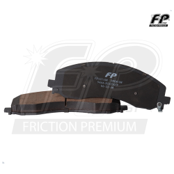 BALATA DISCO DEL CR RAM 2500 19-21 5.7L 6.4L CERAMICA FP,1