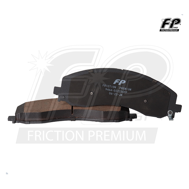 BALATA DISCO DEL CR RAM 2500 19-21 5.7L 6.4L CERAMICA FP,1