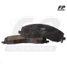BALATA DISCO DEL CR RAM 2500 19-21 5.7L 6.4L CERAMICA FP,1