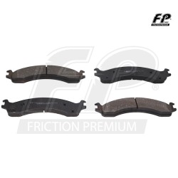 BALATA DISCO DEL CR RAM 2500 3500 4000 00-02 M-769,BALATA DISCO DEL CR RAM 2500 3500 4000 00-02 M-7694-Z FP