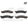 BALATA DISCO DEL CR RAM 2500 3500 4000 00-02 M-769,BALATA DISCO DEL CR RAM 2500 3500 4000 00-02 M-7694-Z FP