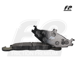 BALATA DISCO DEL CR SHADOW SPIRIT 89-90 BALATA OPCIONAL M-7133-Z FP,1