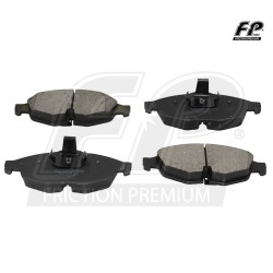 BALATA DISCO DEL CR STRATUS CIRRUS 01-06 7744-Z FP,BALATA DISCO DEL CR STRATUS CIRRUS 01-06 7744-Z FP