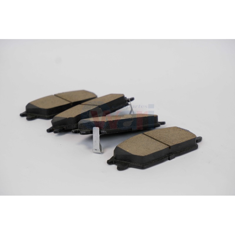BALATA DISCO DEL CR VERNA 04-06 M-7293-Z FP,DELANTERA,SEMI-METALICA