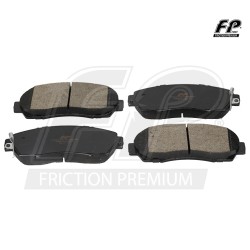 BALATA DISCO DEL CR-V 07-11 ODYSSEY 05-1
