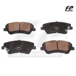BALATA DISCO DEL HY ELANTRA 17-20 IONIQ 18-21 KIA NIRO 17-18 CERAMICA SCP-9143-Z,1
