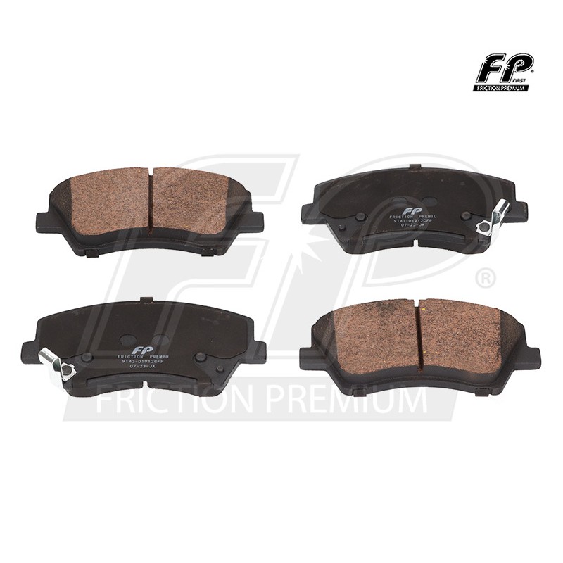 BALATA DISCO DEL HY ELANTRA 17-20 IONIQ 18-21 KIA NIRO 17-18 CERAMICA SCP-9143-Z,1