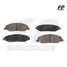 BALATA DISCO DEL FD CONTOUR MYSTIQUE 95-97 M-7528-,BALATA DISCO DEL FD CONTOUR MYSTIQUE 95-97 M-7528-Z FP