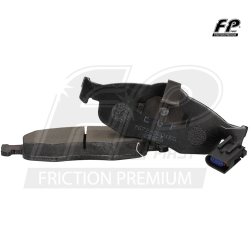 BALATA DISCO DEL FD CONTOUR MYSTIQUE 98-00 2.0L C/SENSOR M-7672-Z FP,1
