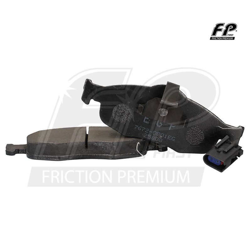 BALATA DISCO DEL FD CONTOUR MYSTIQUE 98-00 2.0L C/SENSOR M-7672-Z FP,1