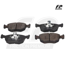 BALATA DISCO DEL FD CONTOUR MYSTIQUE 98-00 2.5L M-,BALATA DISCO DEL FD CONTOUR MYSTIQUE 98-00 2.5L M-7630-Z FP