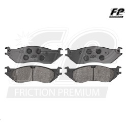 BALATA DISCO DEL FD E150 VAN 04-07 M-7948-Z FP,BALATA DISCO DEL FD E150 VAN 04-07 M-7948-Z FP