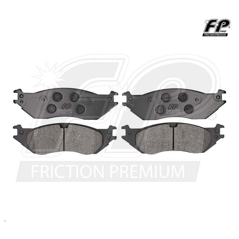 BALATA DISCO DEL FD E150 VAN 04-07 M-7948-Z FP,BALATA DISCO DEL FD E150 VAN 04-07 M-7948-Z FP