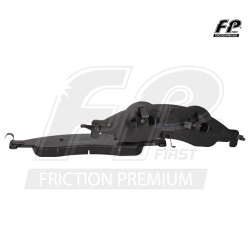BALATA DISCO DEL FD EXPEDITION 07-09 NAVIGATOR 07-10 CERAMICA M-8394-Z FP,1
