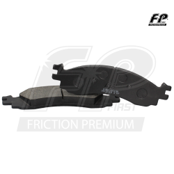 BALATA DISCO DEL FD EXPLORER 06-10 MOUNTAINER 06-10 M-8268-Z FP,1