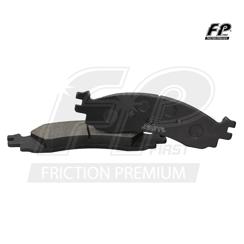 BALATA DISCO DEL FD EXPLORER 06-10 MOUNTAINER 06-10 M-8268-Z FP,1