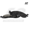 BALATA DISCO DEL FD EXPLORER 06-10 MOUNTAINER 06-10 M-8268-Z FP,1