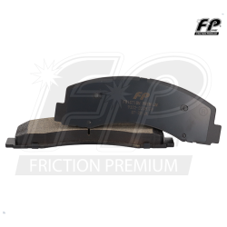 BALATA DISCO DEL FD F150 18-20 3.3L CERAMICA FP,1
